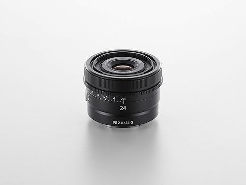 Miniatura 8 de Sony FE 0.945 in F2.8 G lente G ultracompacta de marco completo