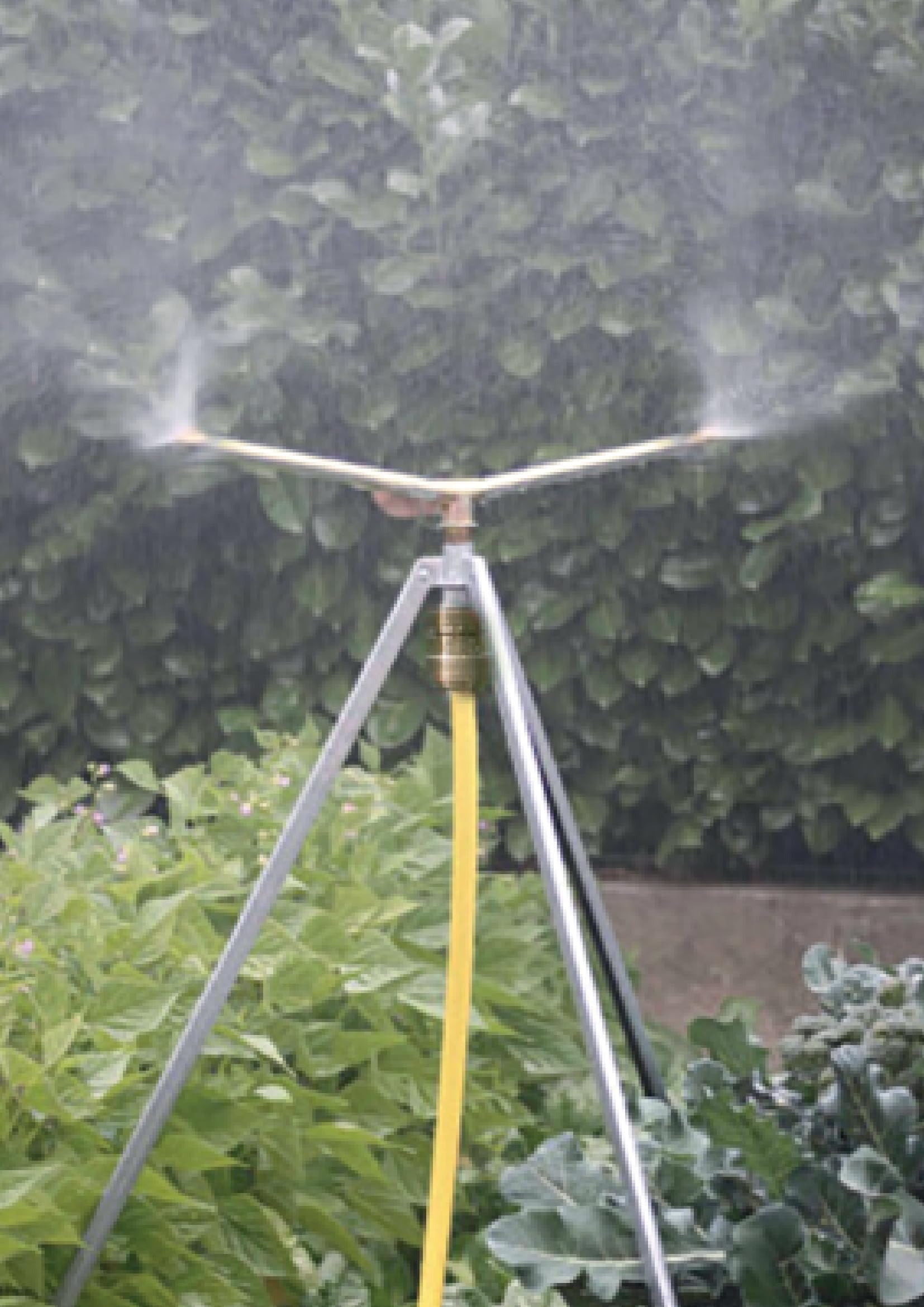 Boutté 0184255 TH Arroseur rotatif sur trépied hauteur 70 cm tout métal