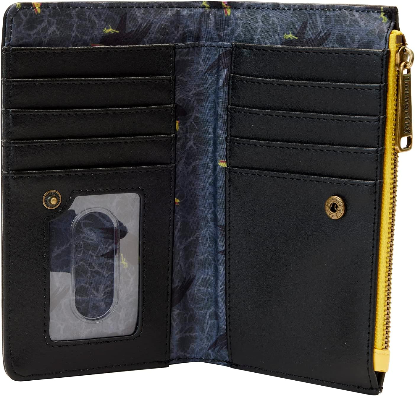 Loungefly Disney Sleeping Beauty's Diablo Cosplay Wallet