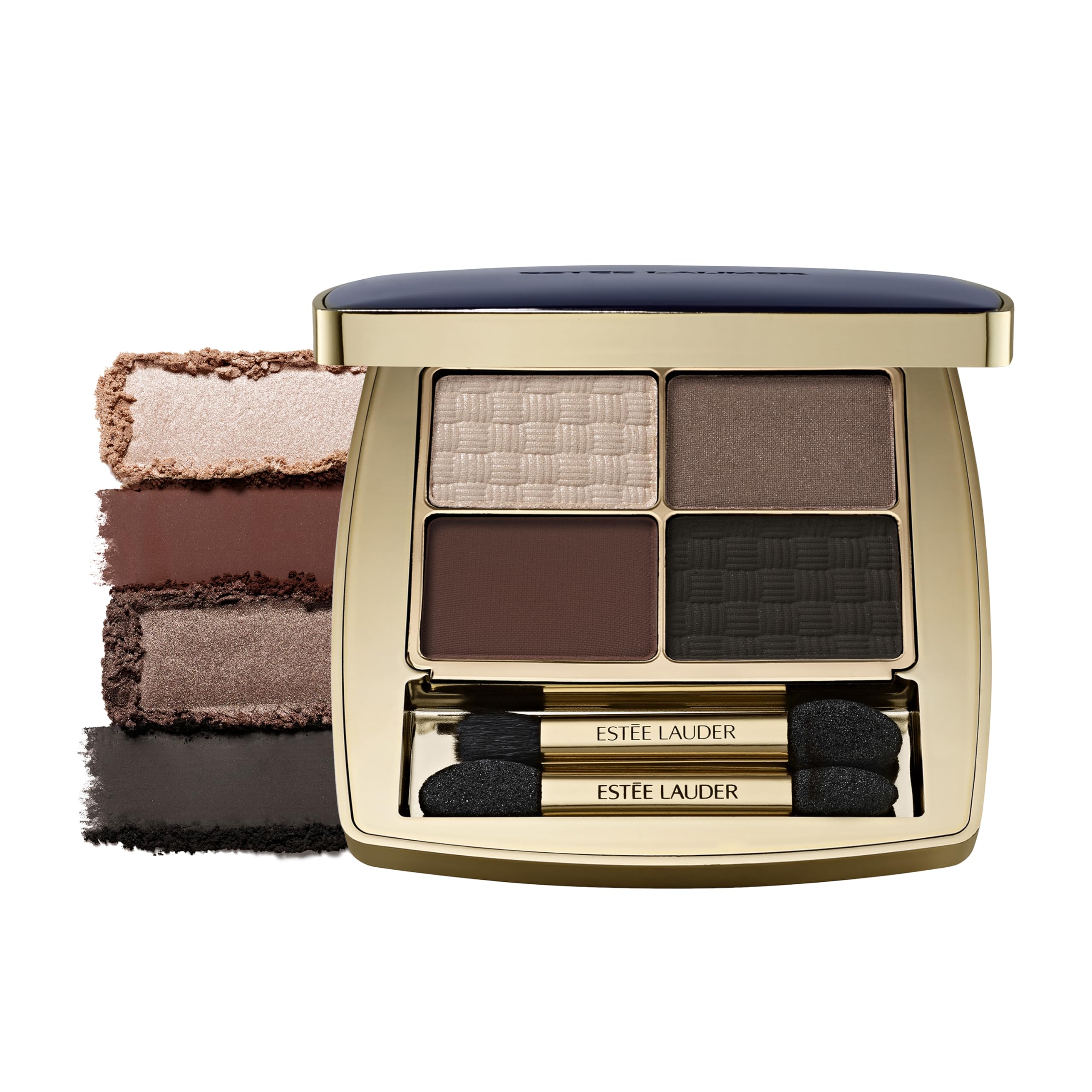 Estée Lauder The Essential Eyeshadow Quad Long-Lasting Palette | Lidschatten-Palette | Lässt sich perfekt verblenden, farbecht & wischfest | Ideal für reife Haut, 4g