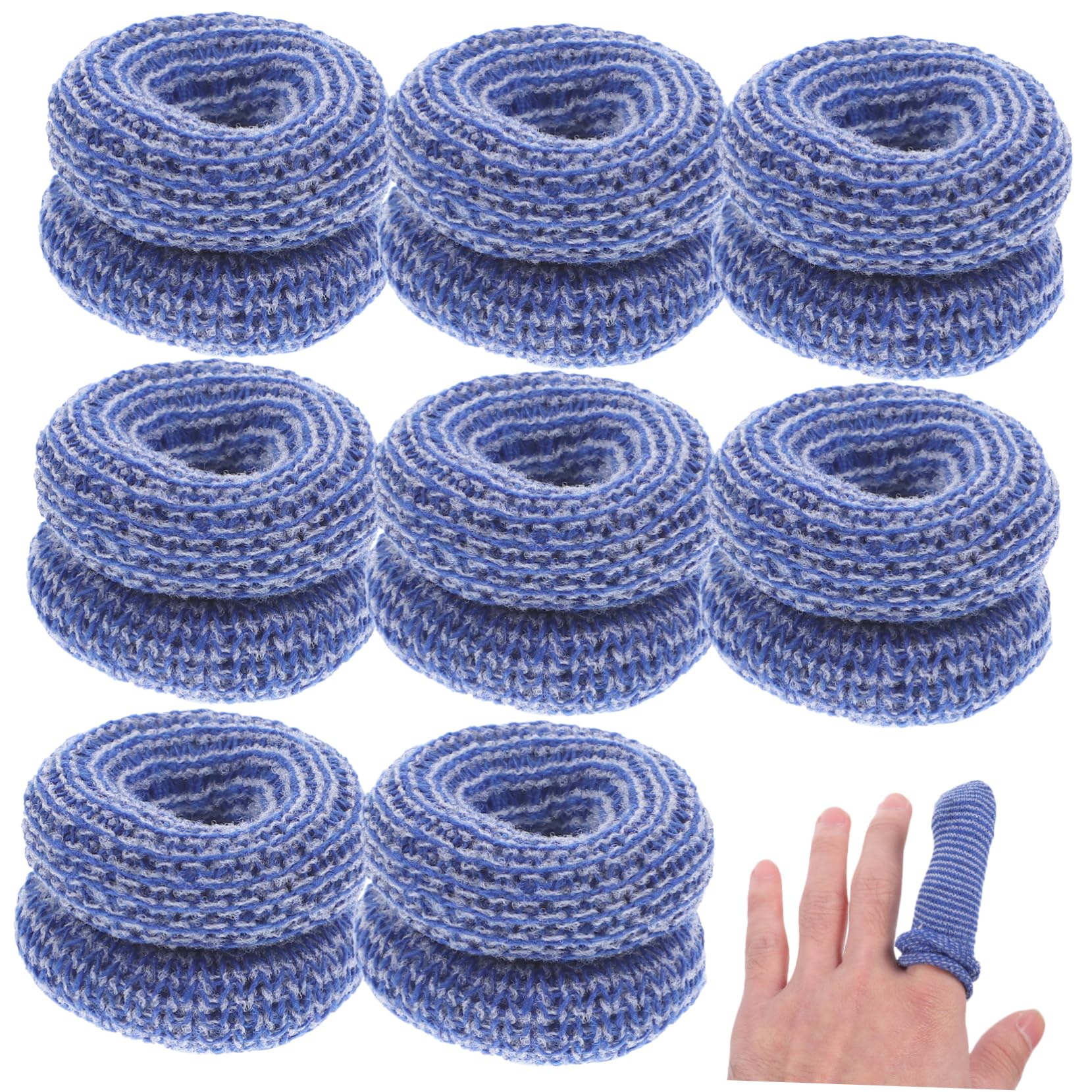 GRIRIW 20Pcs Multi Function Wear Resistant Covers Durable Protective for Work Crafts Flexible Breathable Design Comfortable Users