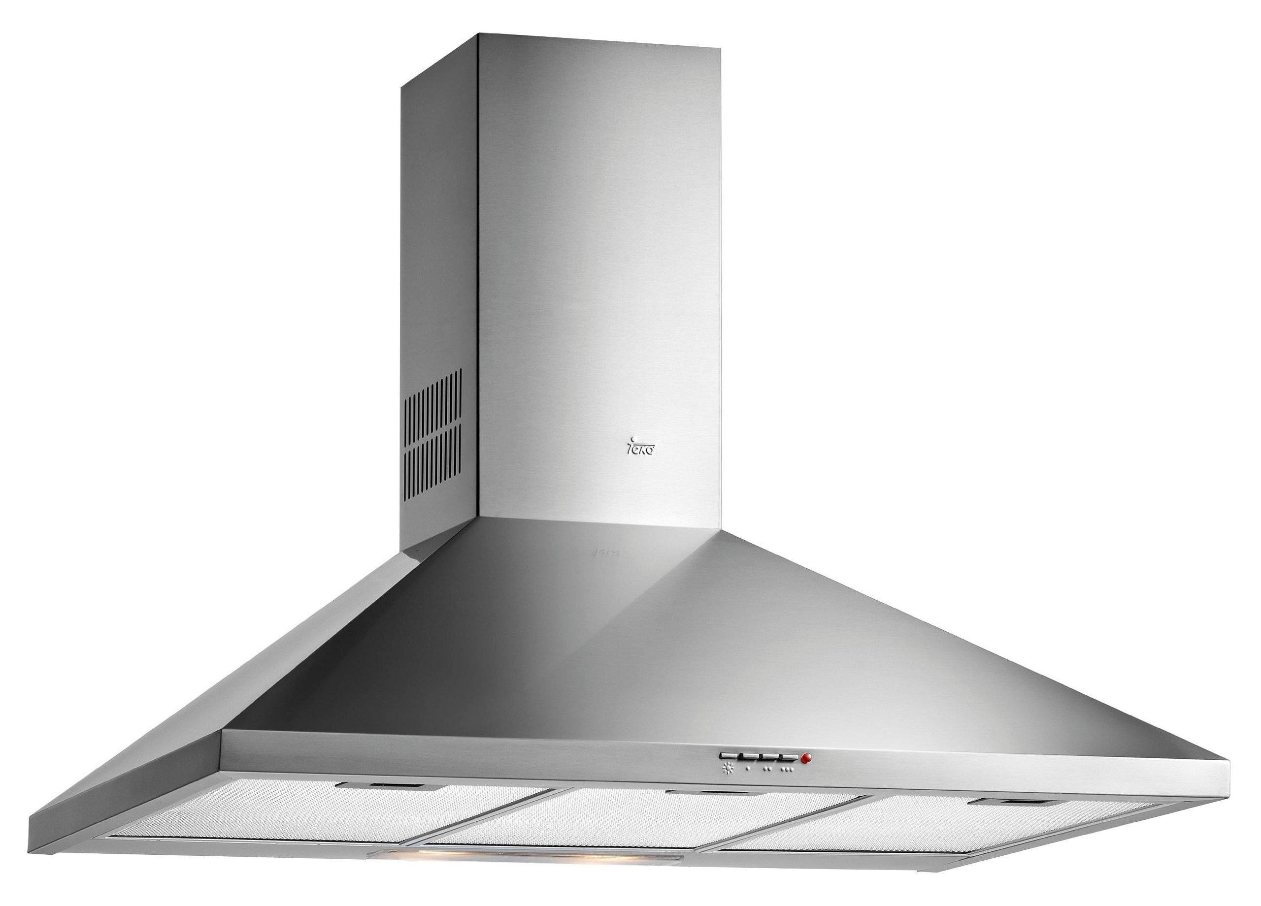 TEKA Campana Extractora de Pared 70 cm, Motor Doble, 3 Velocidades, 2 LED, Compatible con recirculación, DBB 70