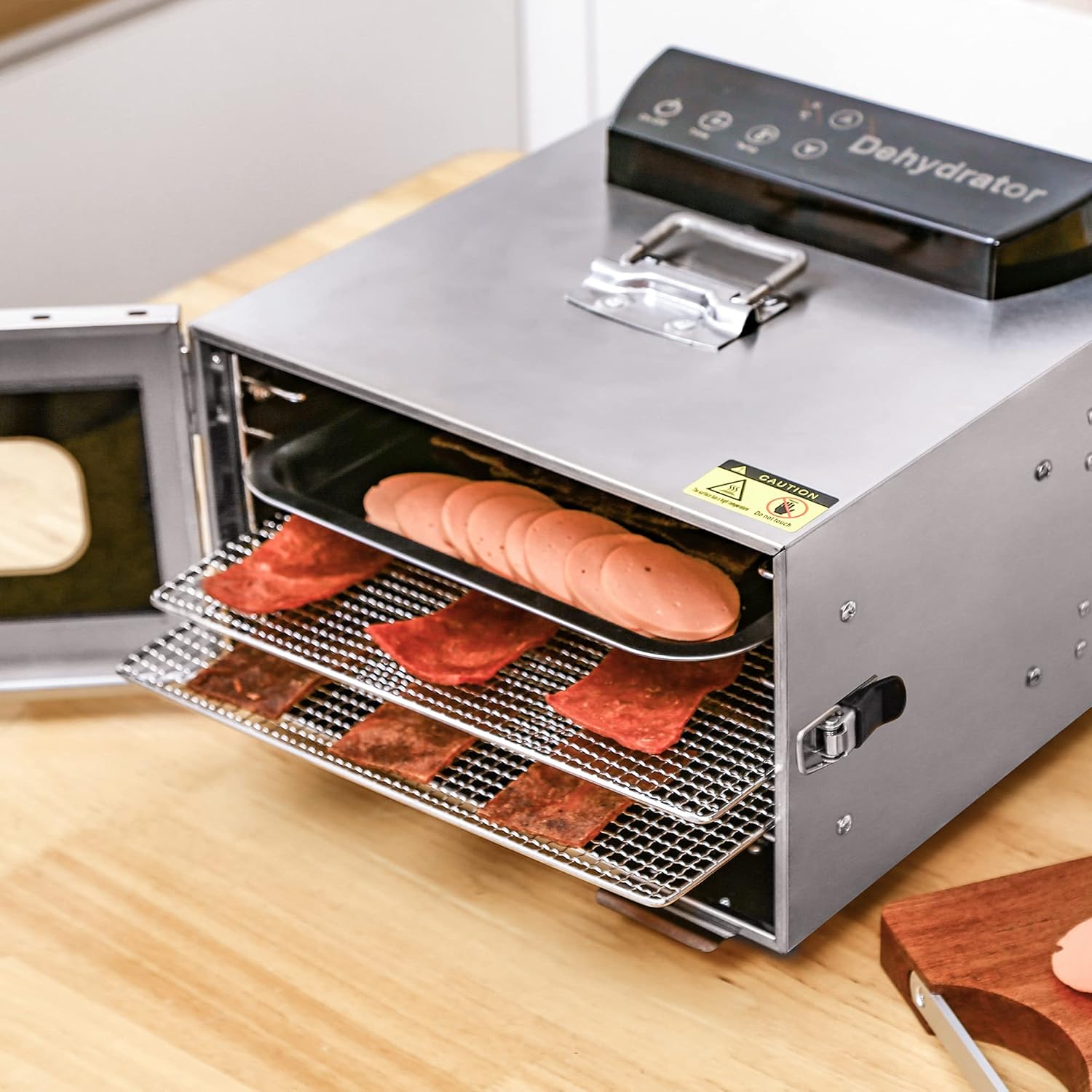 Food extractor Digital prompt temperature control