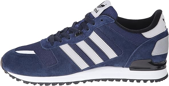ネイビー スニーカー Buy adidas Originals Men s ZX 700 Lifestyle Runner Sneaker