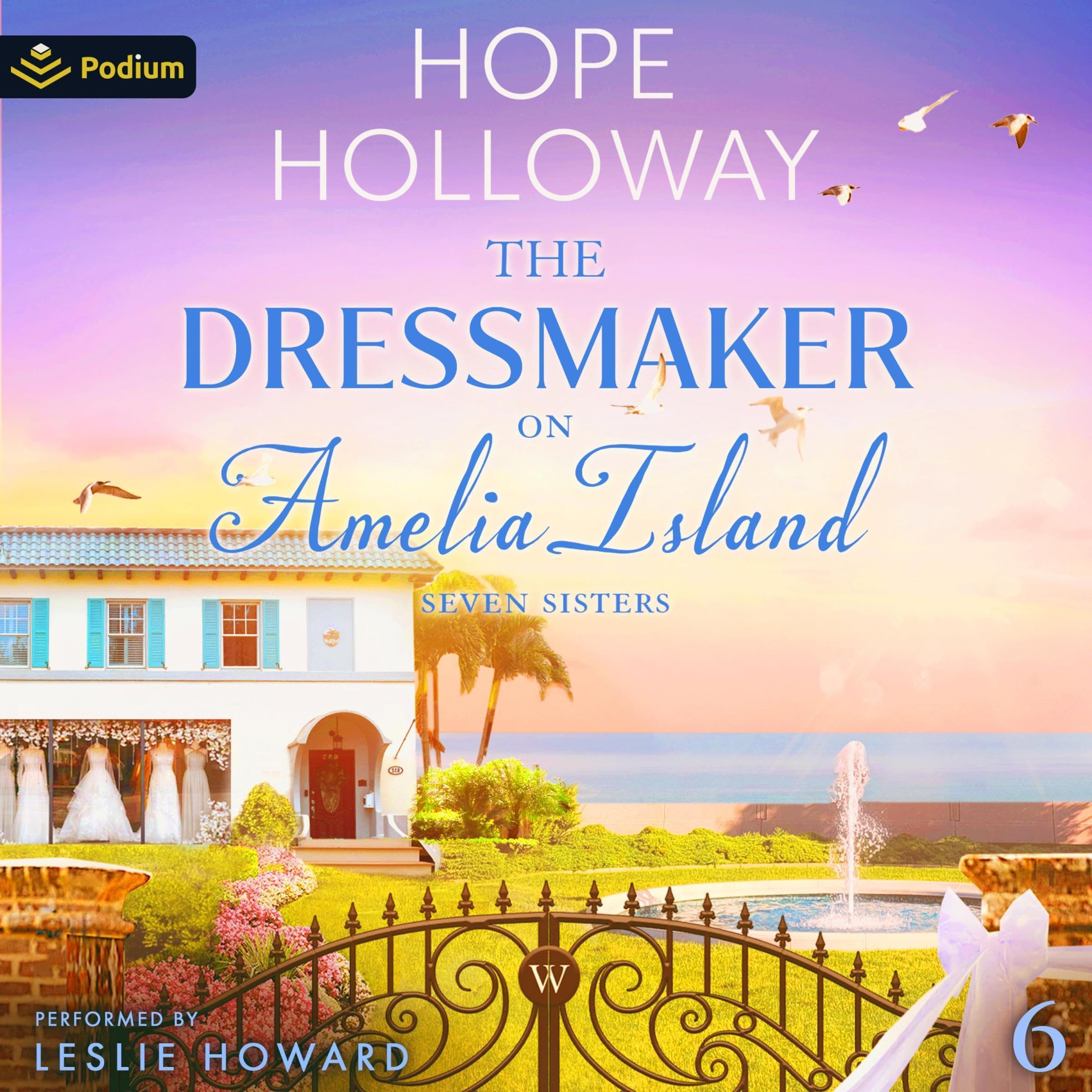 Cover art for The Dressmaker on Amelia Island