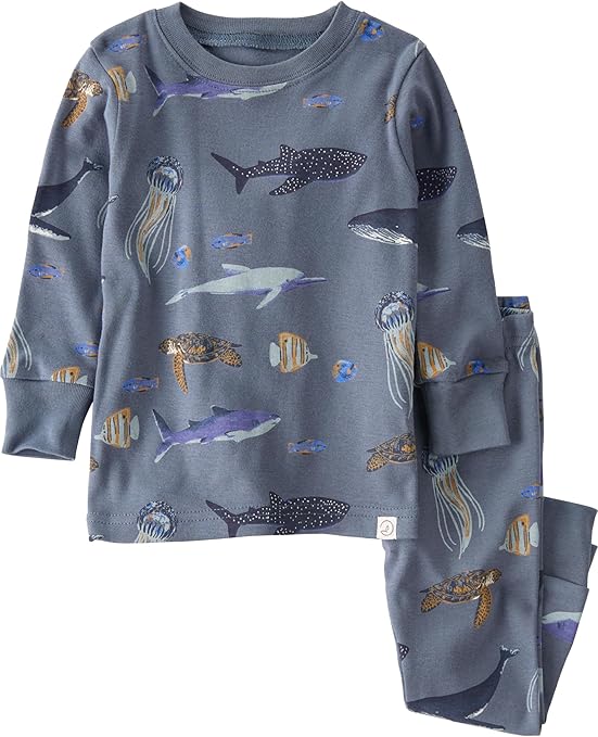 little planet by carter's Baby 2-Piece Pajamas Made with Organic Cotton