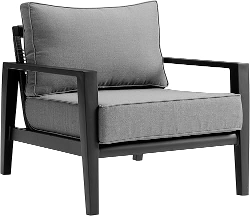 Miniatura 4 de Armen Living Grand estándar negro