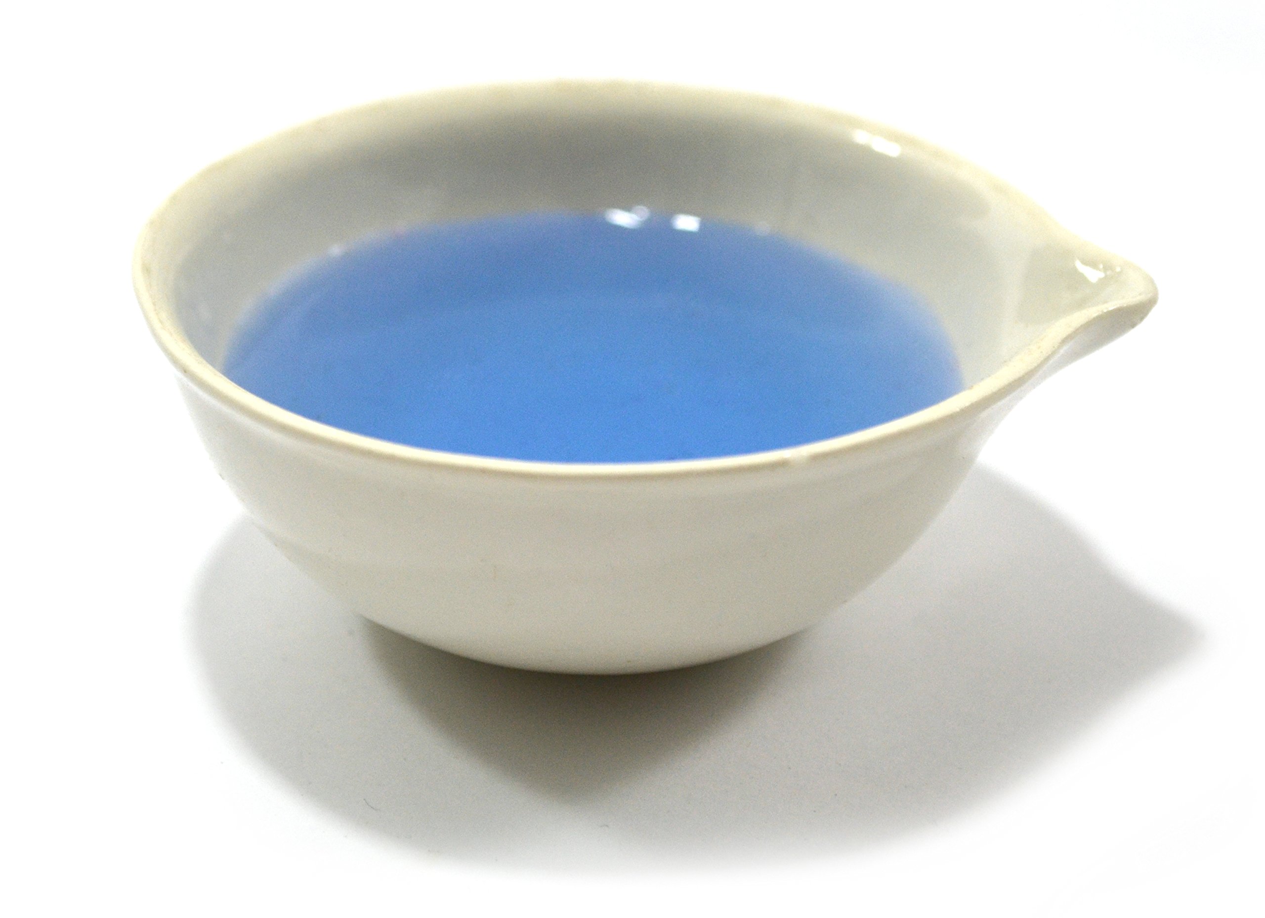 Eisco Labs Evaporating Dish, 70 ml, Outer Dia 75mm, Porcelain, Round Form with spout — Amazon image 2