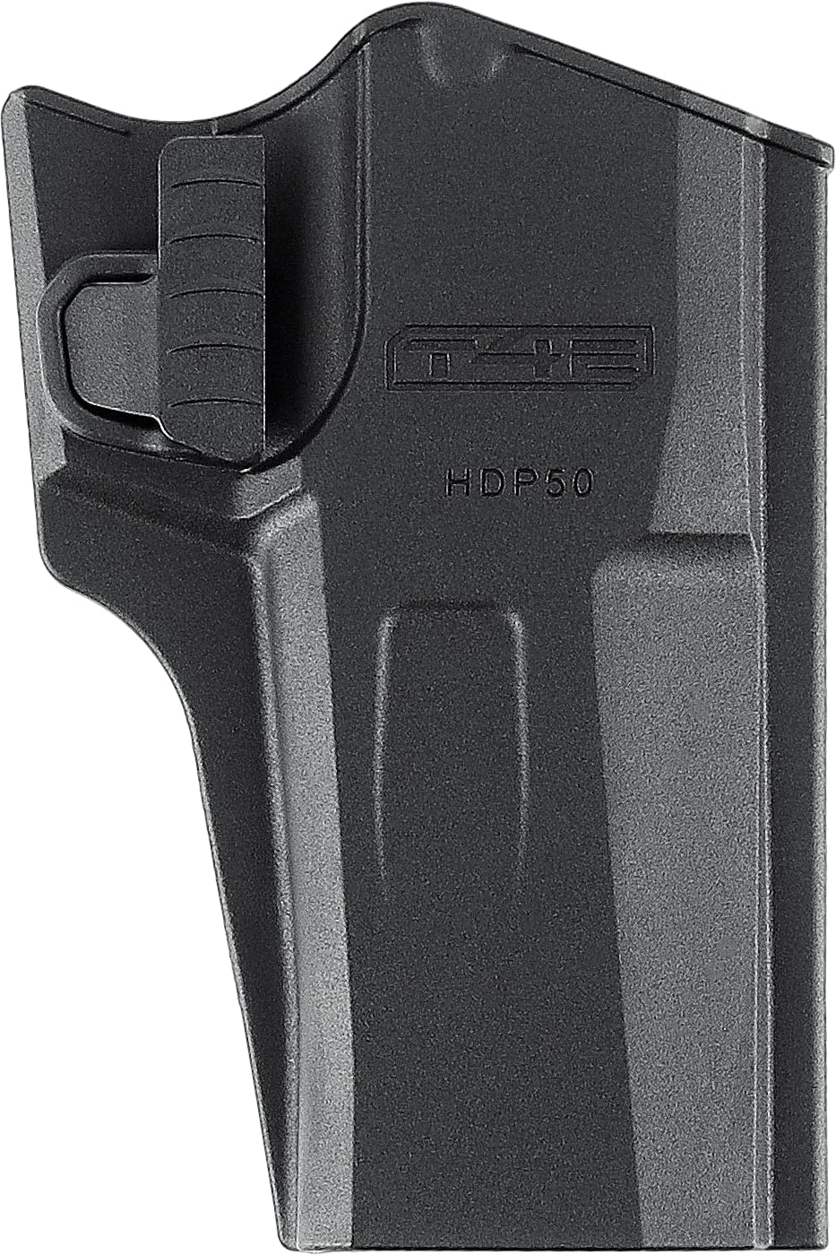 T4E Holster en polymère pour HDP 50 / TP 50, étui de paddle ajusté avec ceinture réglable en hauteur, plastique polymère résistant aux chocs