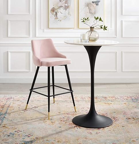 Miniatura 76 de Modway Taburete de terciopelo Adorn Performance marino,Gris,Rosado,Gris,claro,Blanco,https://www.amazon.com/dp/undefined