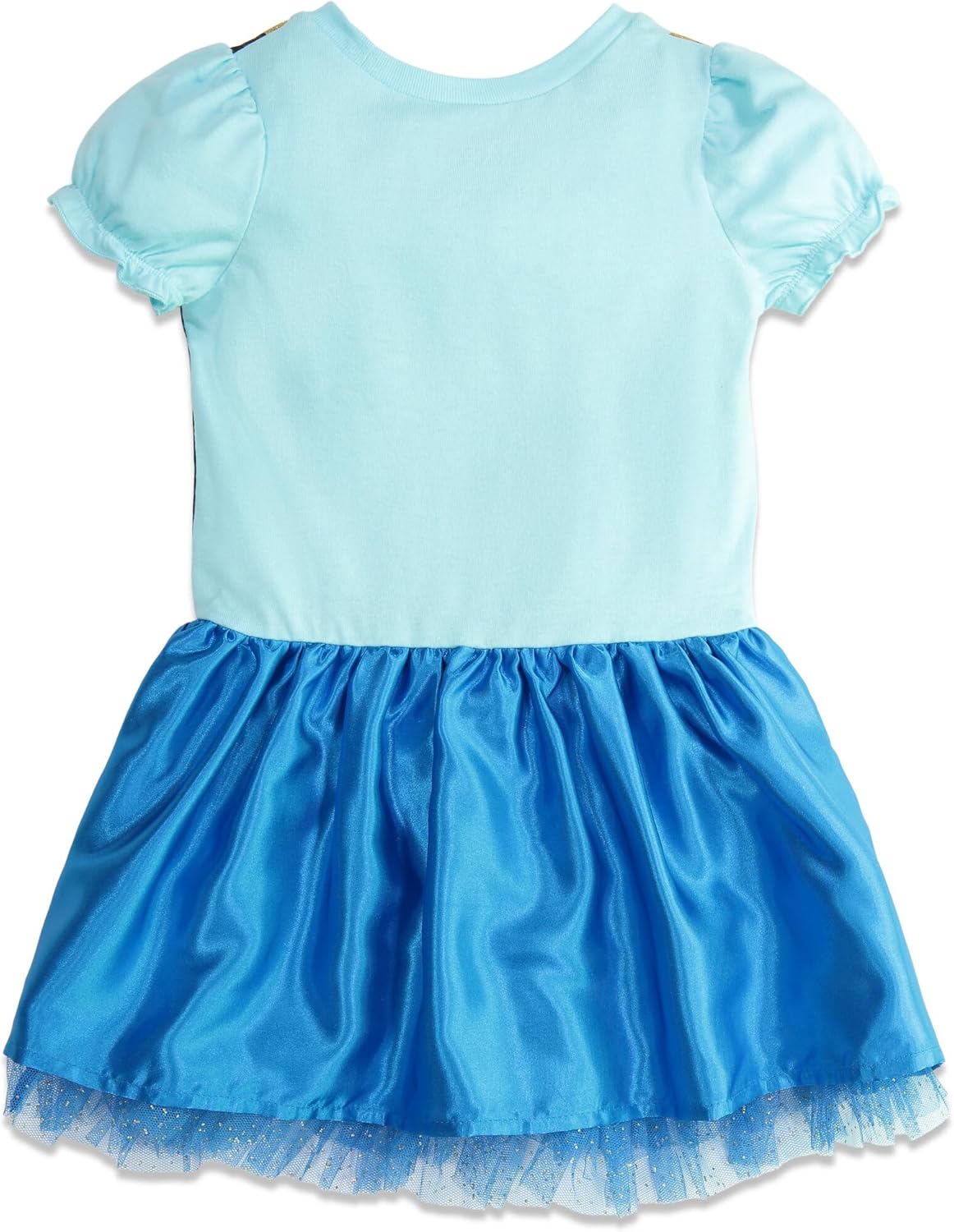 Disney Frozen Princess Anna Elsa Fur Dress Infant to Big Kid