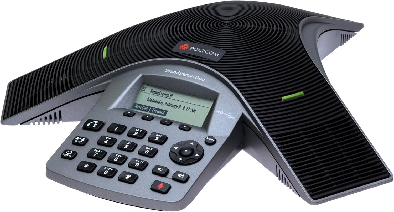 POLYCOM SOUNDSTATION DUO CONF SYS SILV