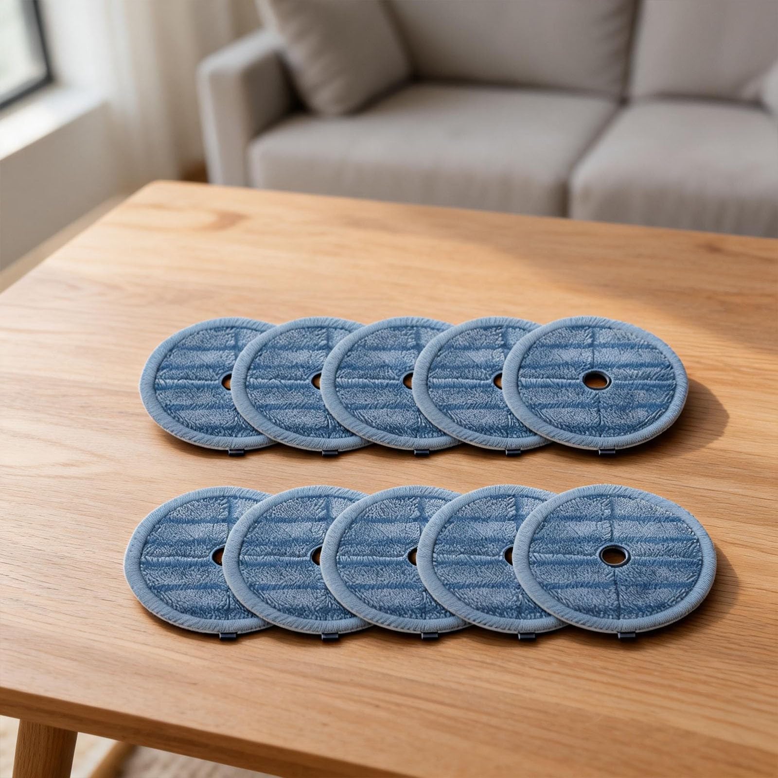 FABULETTA Panni di ricambio per mocio AZE157, AZE159, ZE158 per aspirapolvere manuale a batteria UltimateHome 900 e UltimateHome 700