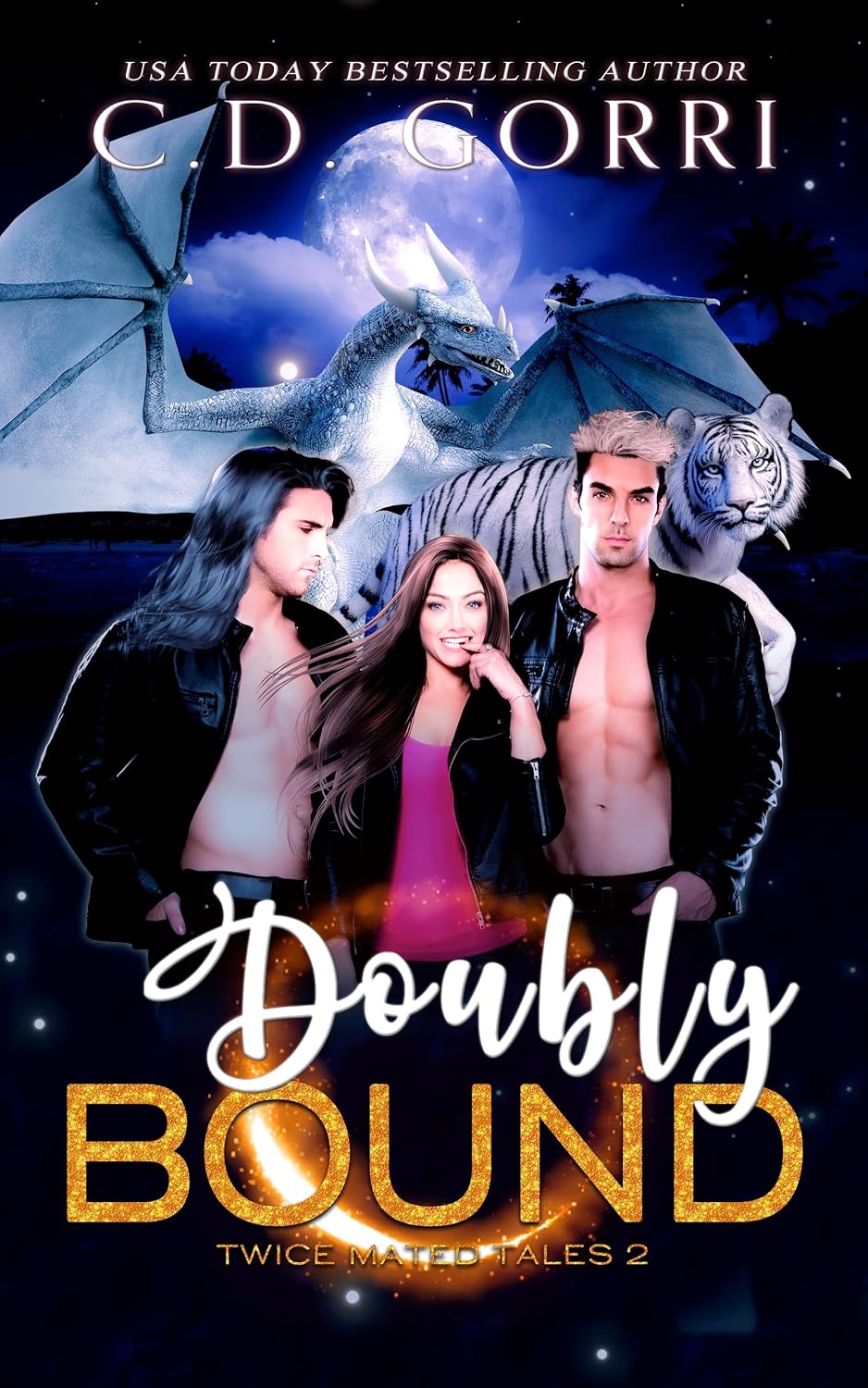 Doubly Bound (Twice Mated Tales Book 2) - Kindle edition by Gorri, C.D ...