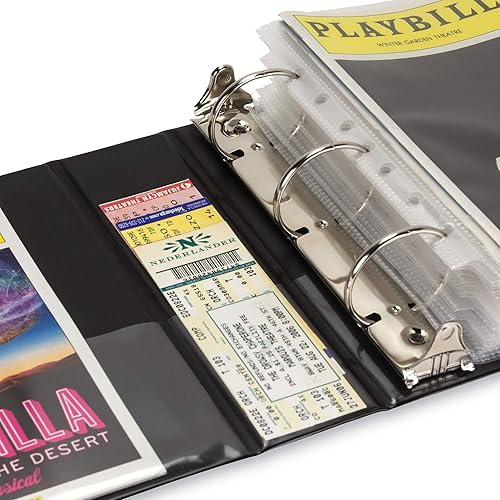 Vista 30 de Samsill carpeta con 3 anillos de 1"., Blanco