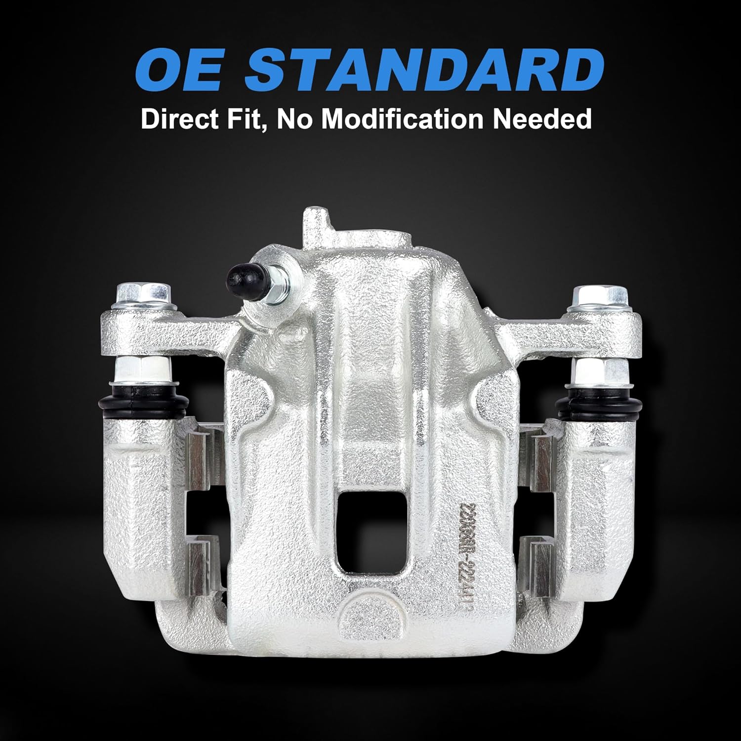 Pair of Rear Brake Calipers for Hyundai Sonata 2008 2009 2010 Azera 2010 2011 Rear Left and Rear Right Focus Disc Brake Calipers with Brackets Assembly 19B3412+19B3413