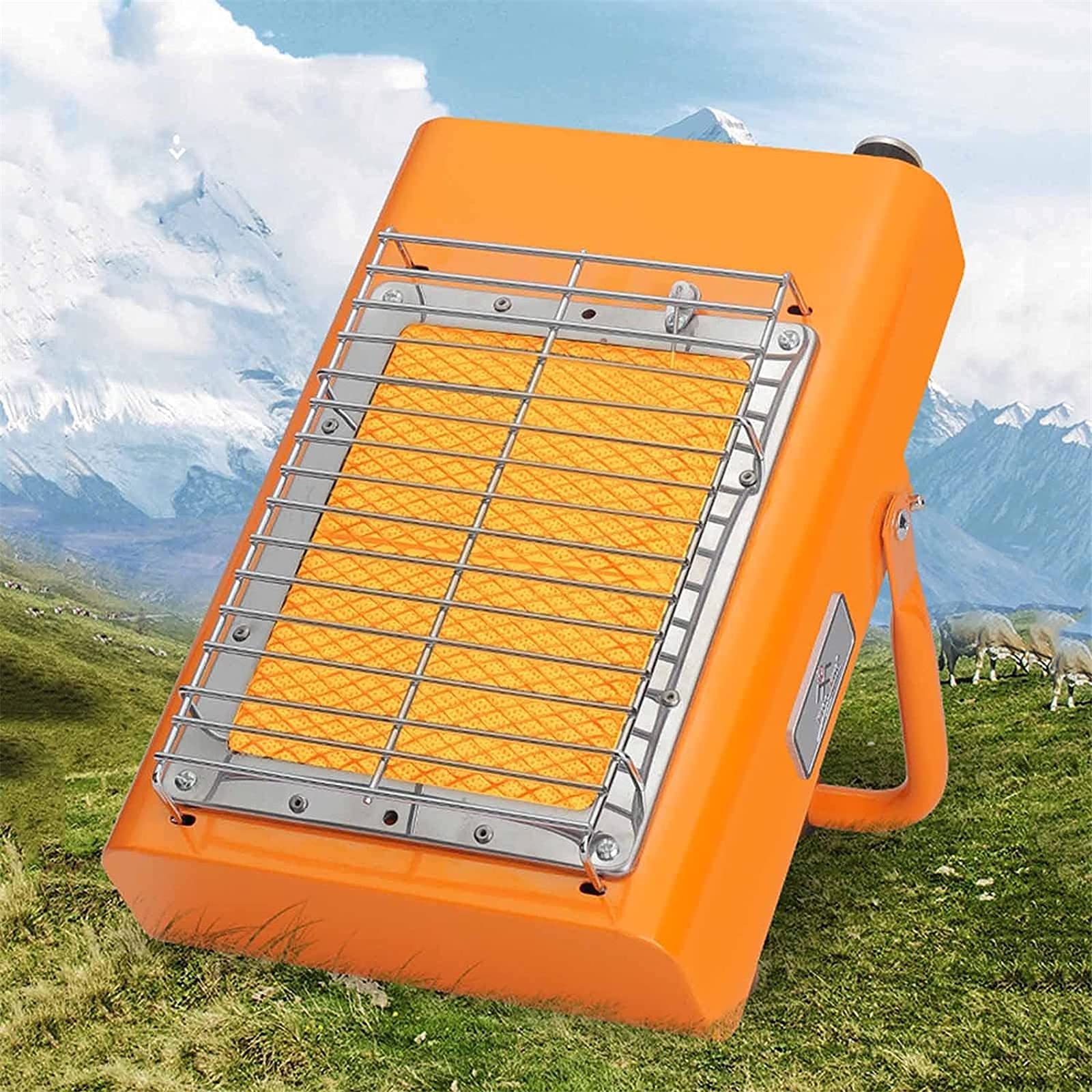 Buy 2 in 1 Portable Heater, Infrared Heating Compact Lightweight