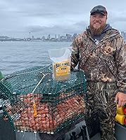 Vista 4 de Bait Binder™ Kit de cebo - El 'original' - Camarones, cangrejo, cangrejo, chum - 5 libras