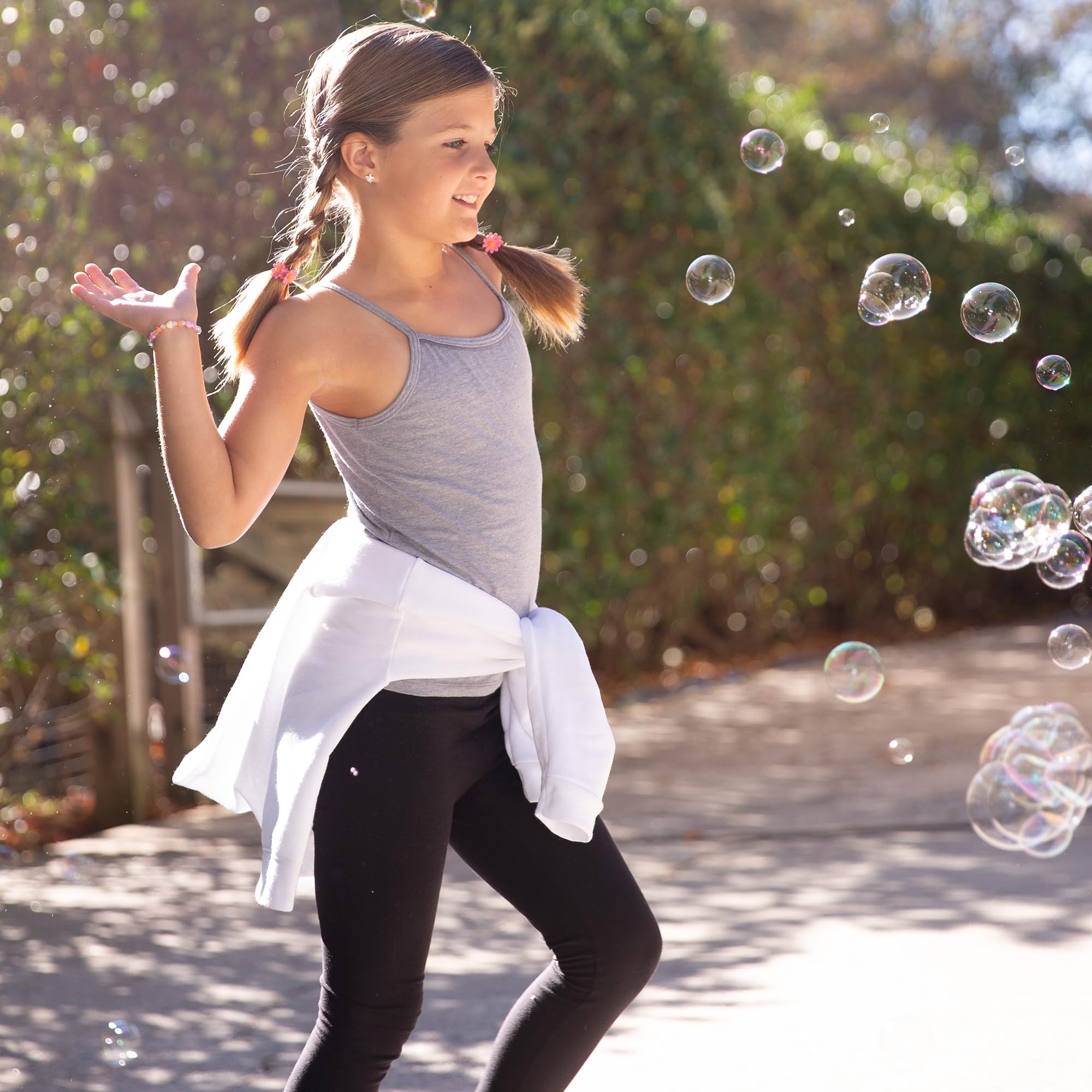 Hanes - Ok282, Pantaloni Bambine e Ragazze