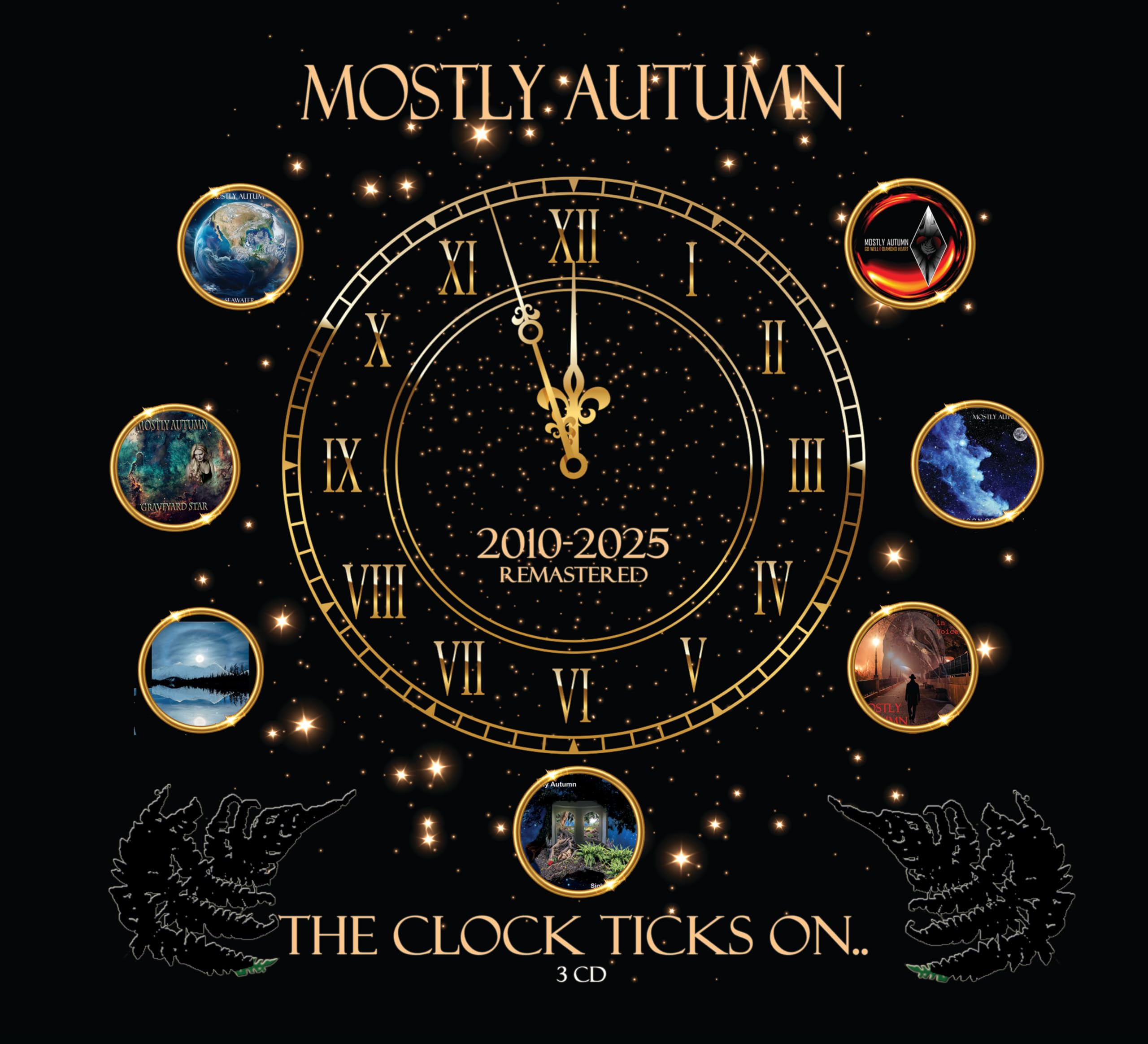 THE CLOCK TICKS ON...