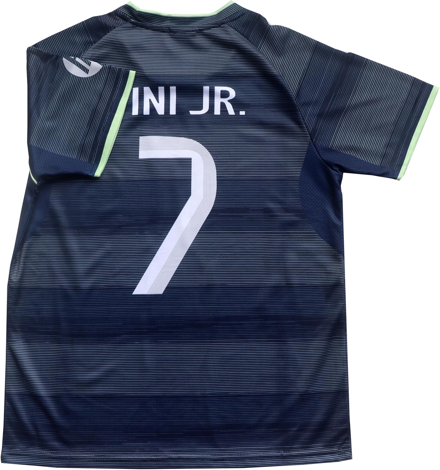 25/26#7 Kids Soccer Jersey Kit with Short and Socks Set Youth Sizes