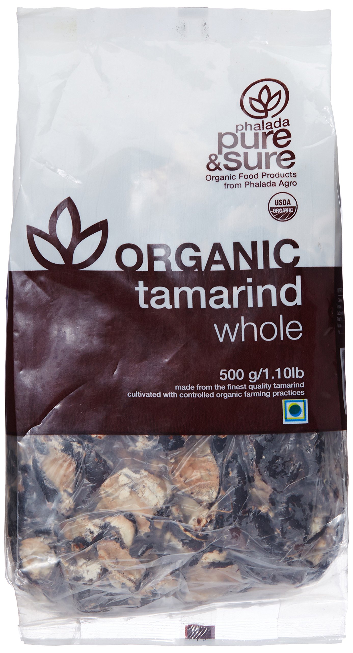 Pure & Sure Organic Tamarind Whole, 500g