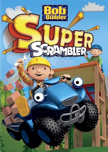 Bob The Builder - Super Scrambler