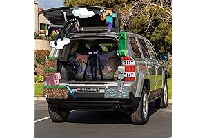 Minecraft Trunk or Treat Car Decorations Kit