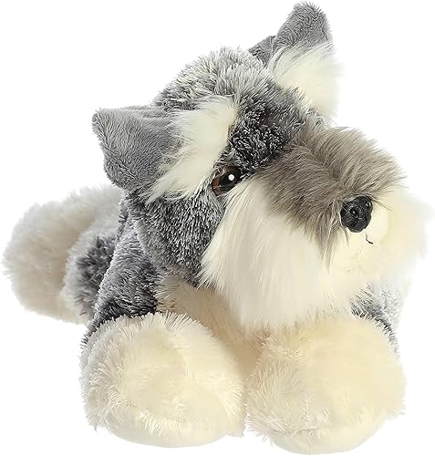 Miniatura 4 de Peluche de Aurora Ludwig Schnauzer de 12 pulgadas Multicolor
