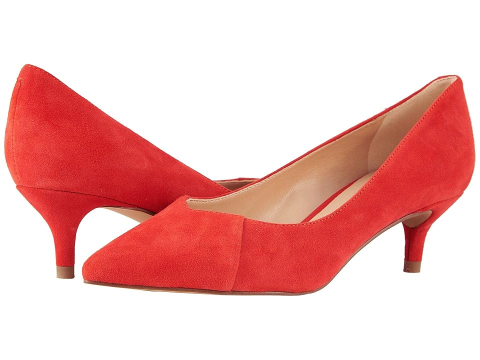 UPC 727691984258 product image for Franco Sarto Donnie (Red Apple Diva Suede) Women's 1-2 inch heel Shoes | upcitemdb.com