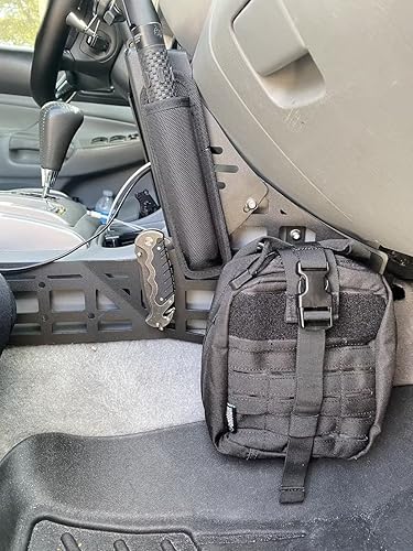 Miniatura 5 de Rago Fabrication Paneles de almacenamiento modulares de consola central para Toyota Tacoma 2ª generación 2005-2015 | Fabricado en los Estados Unidos