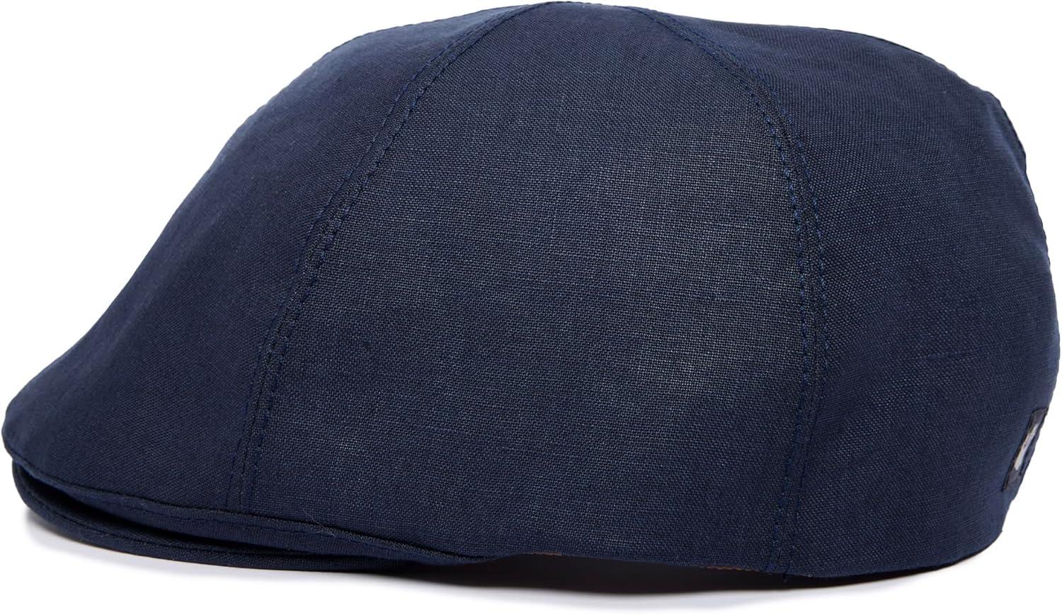 Goorin Bros. Men's Benjamin Paul Linen Duckbill Ivy Flat Cap Newsboy Hat