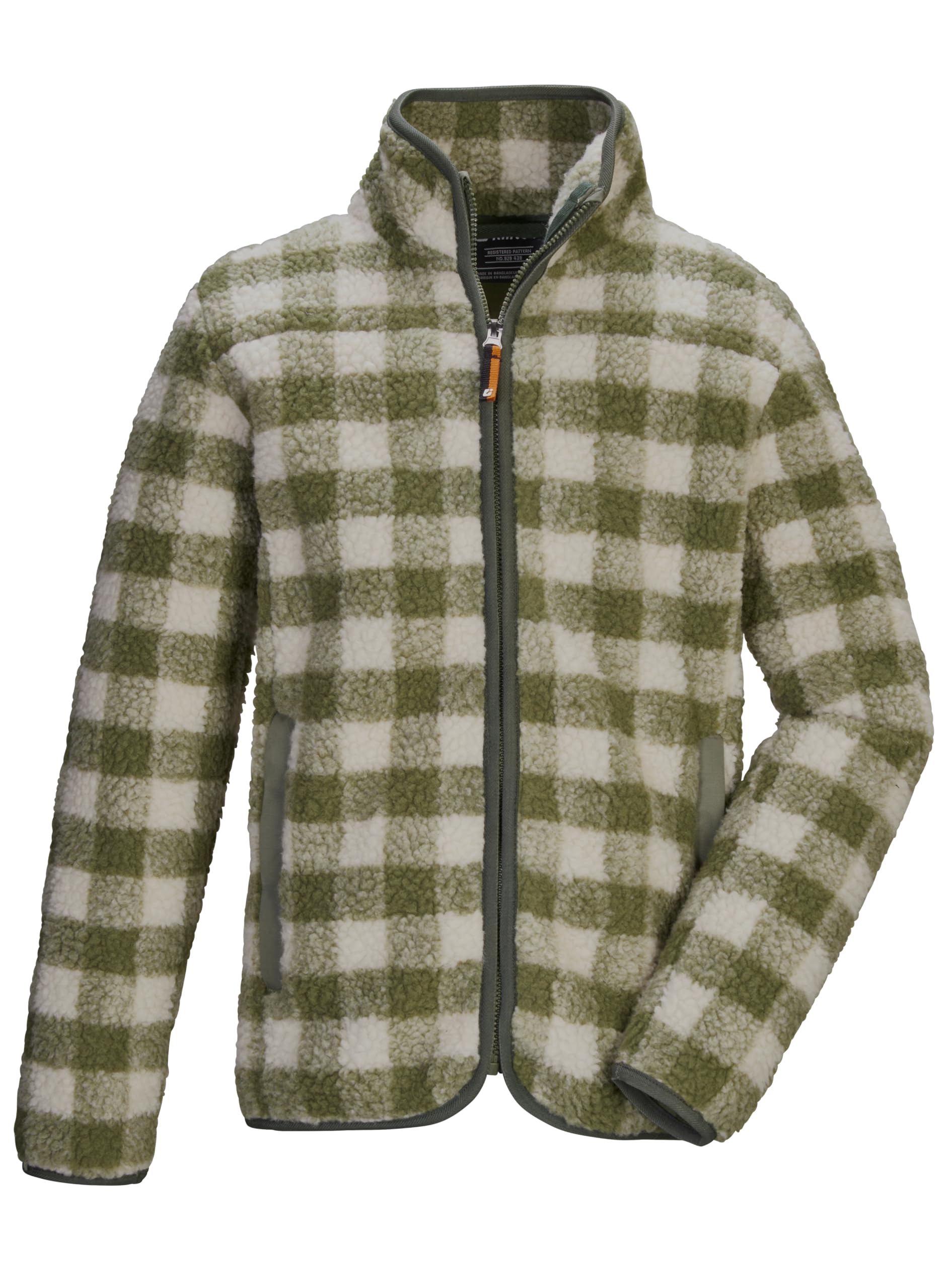 Killtec Jungen Kow 244 Bys Flc Jckt Sherpajacke/Fleecejacke mit Stehkragen