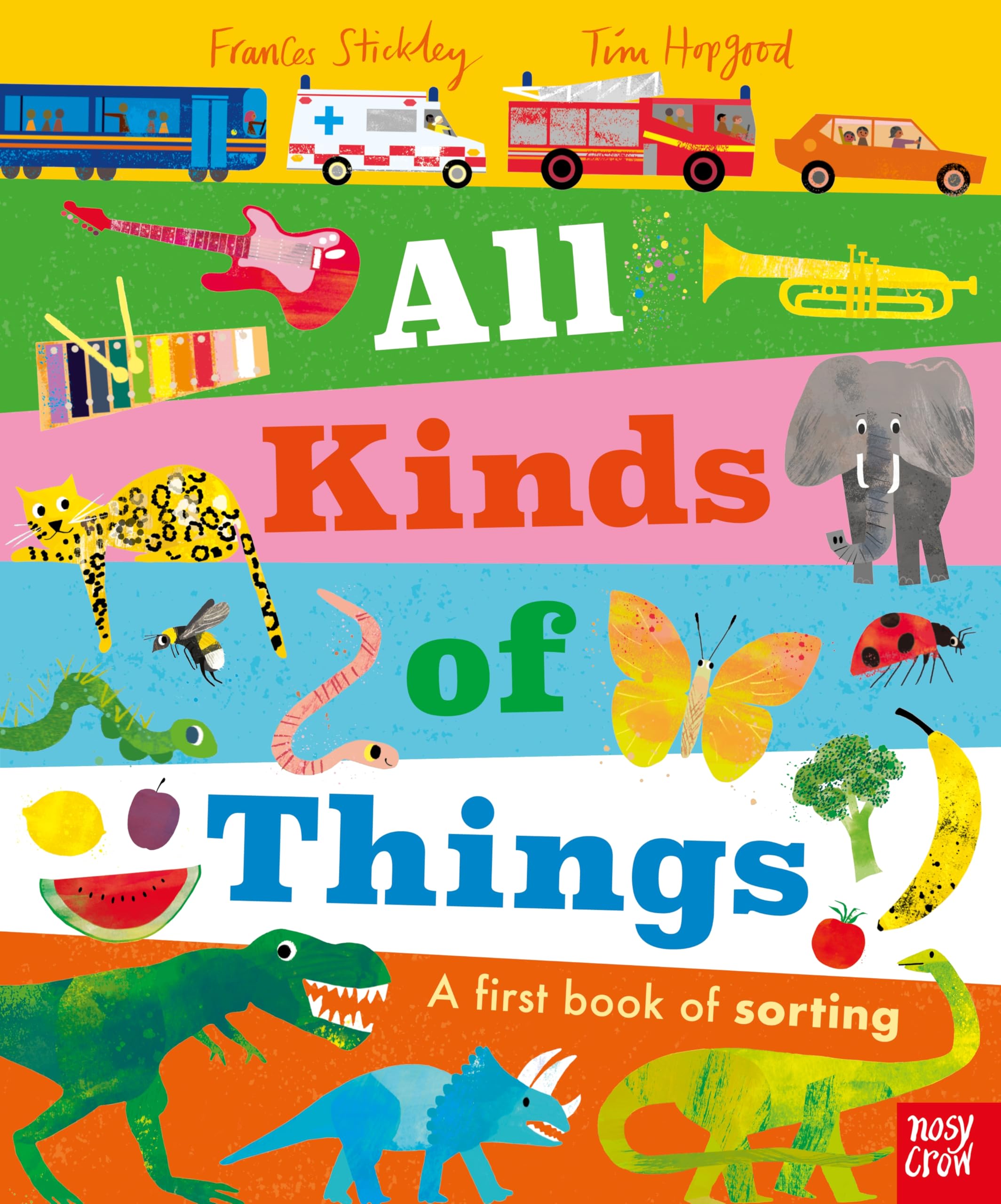 All Kinds of Things by Tim Hopgood, Frances Stickley - 9781805133377