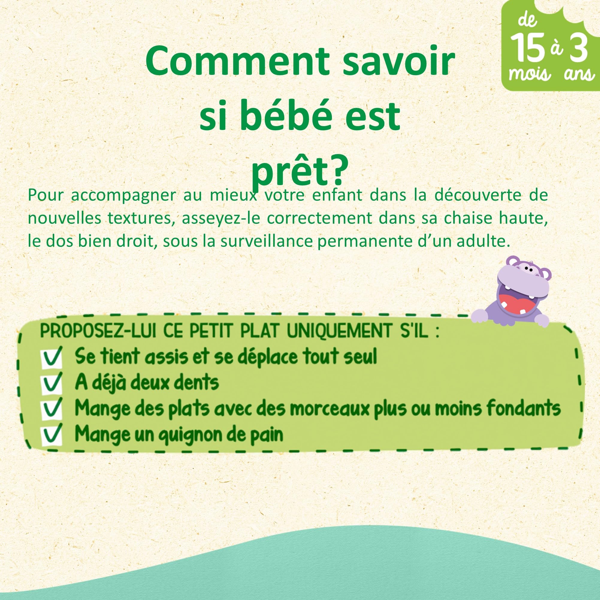 Blédina - Morceaux à Dévorer - 10 petits plats pour bébé - Repas midi et soir - Dès 15 Mois - 7 recettes - Pack de 10 (L'emballage peut varier)