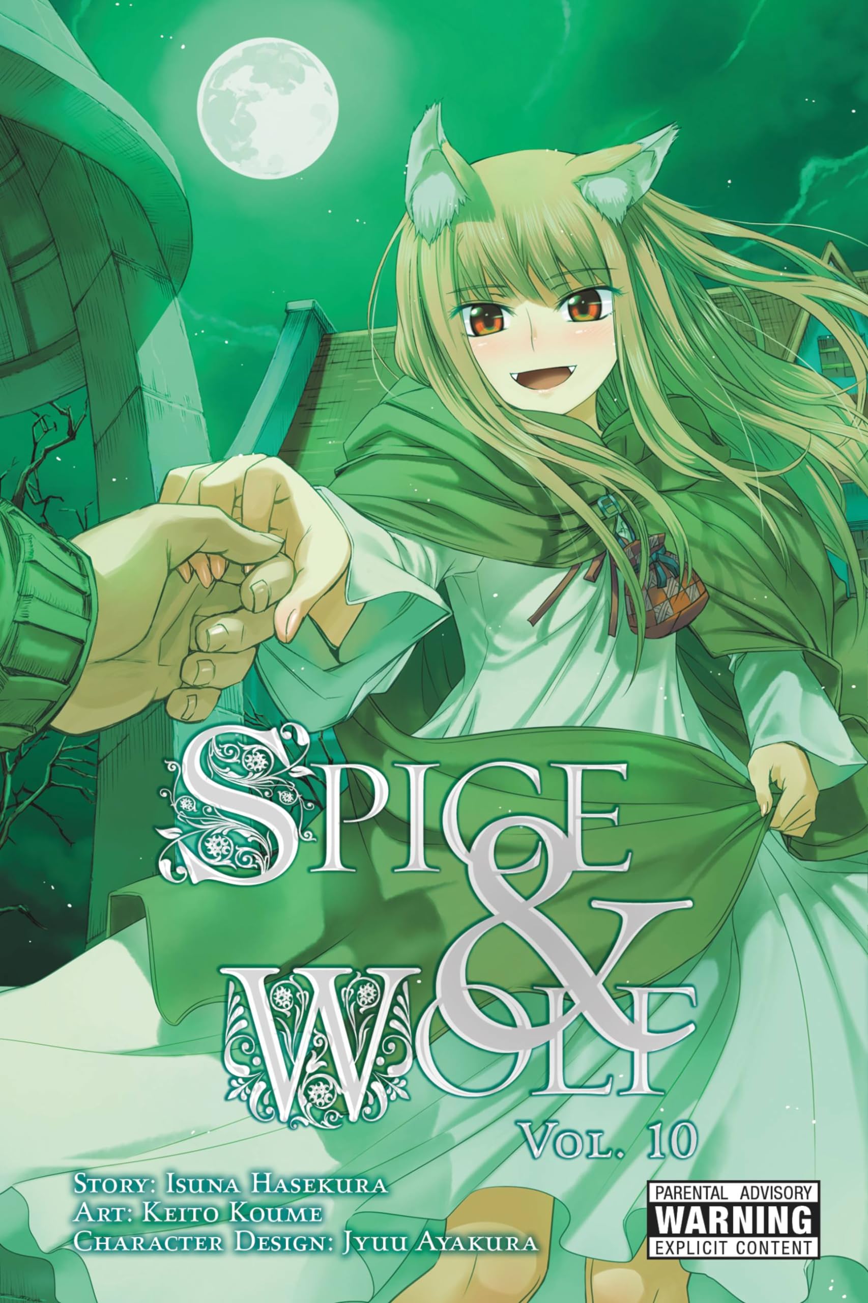 Spice and Wolf, Vol. 10 (manga) (SPICE AND WOLF GN)