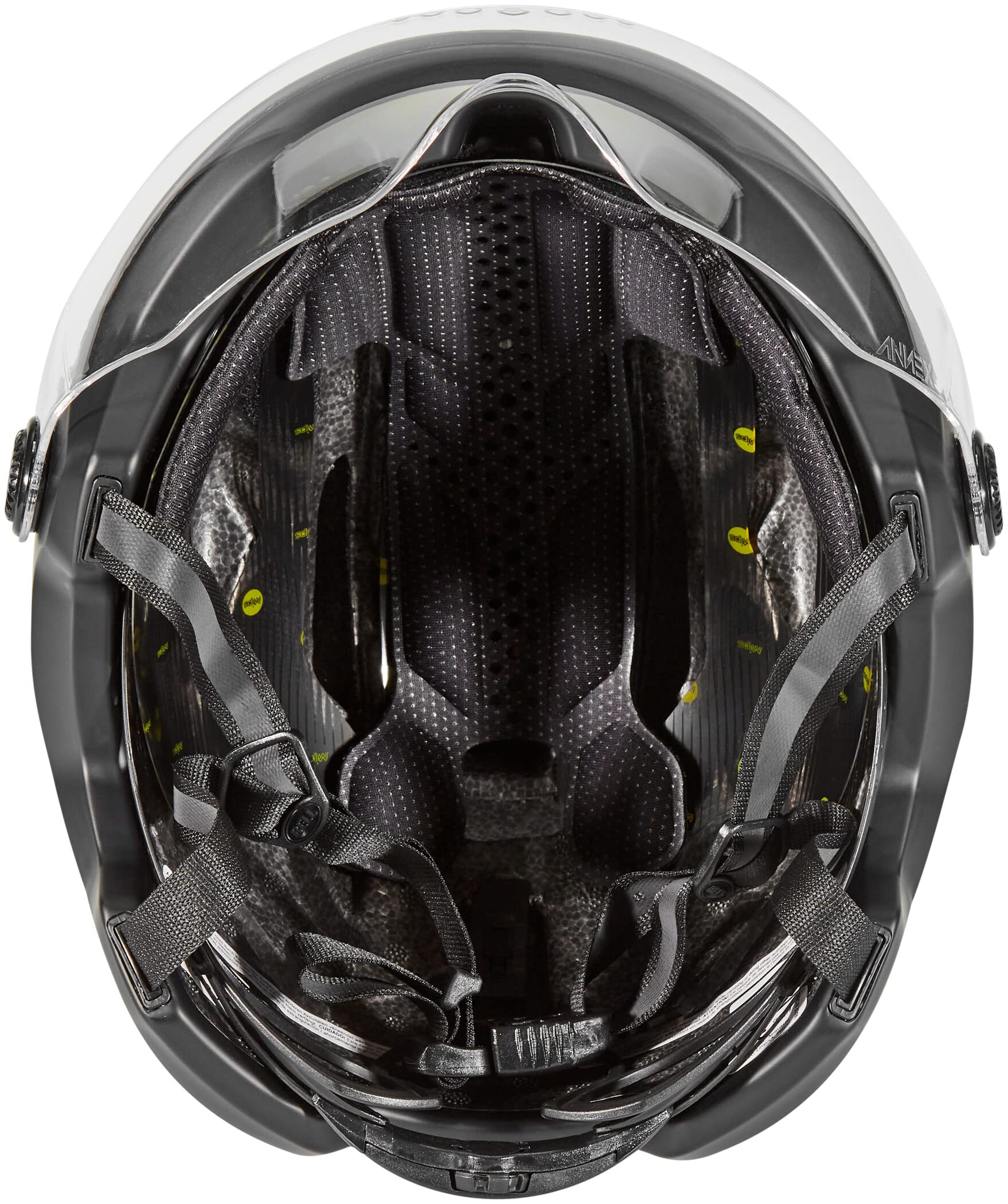 Bell Bike Annex Shield Fahrradhelme Matte Black M