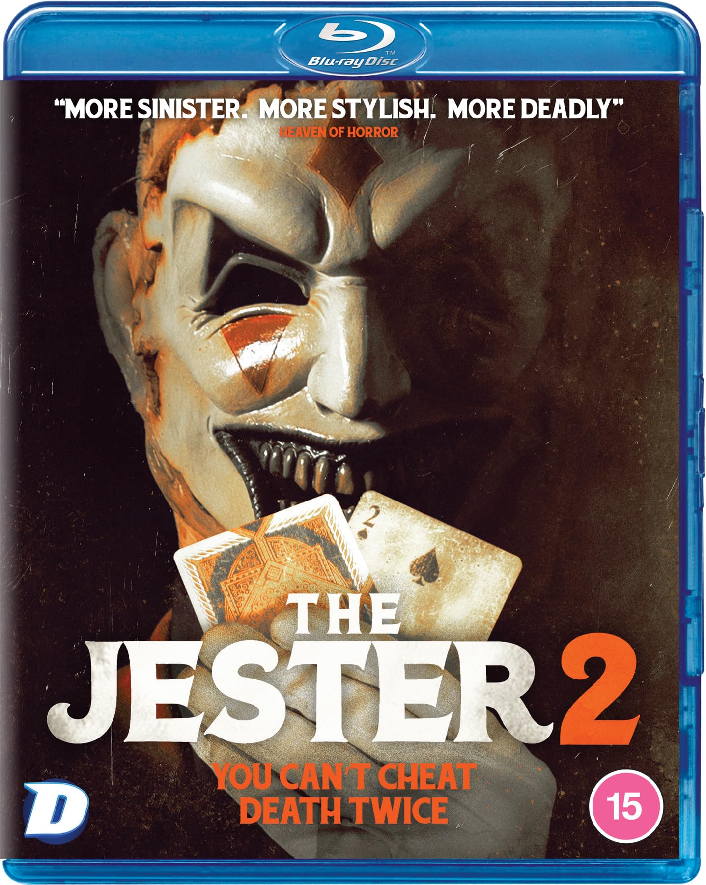 The Jester 2 [15] Blu-ray