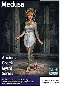 Amazon | マスターボックス 1/24 ギリシャ神話シリーズ メディウサ 蛇 Amazon | マスターボックス 1/24 ギリシャ神話シリーズ メディウサ 蛇