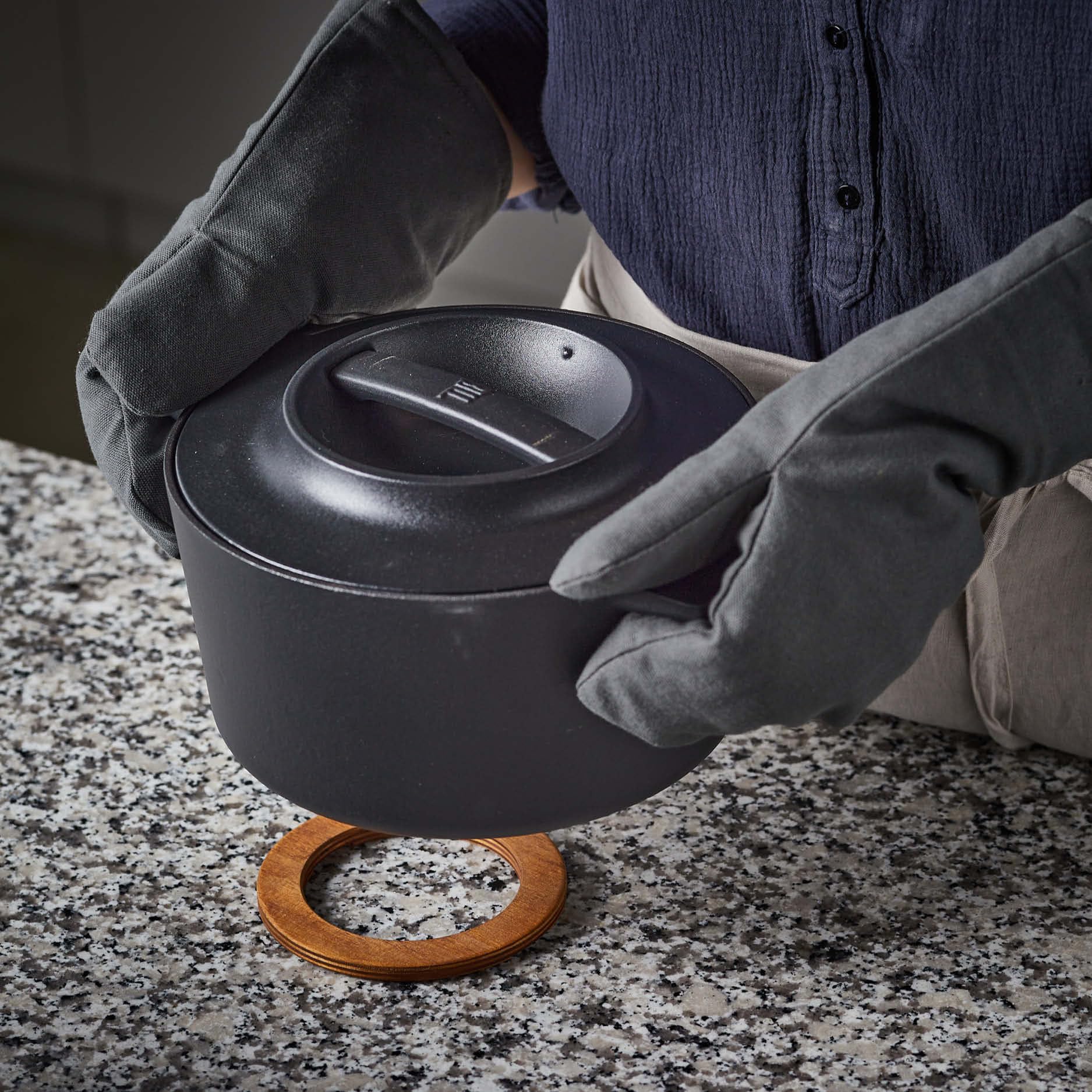 Fiskars Olla de Hierro fundido Norden, 6L