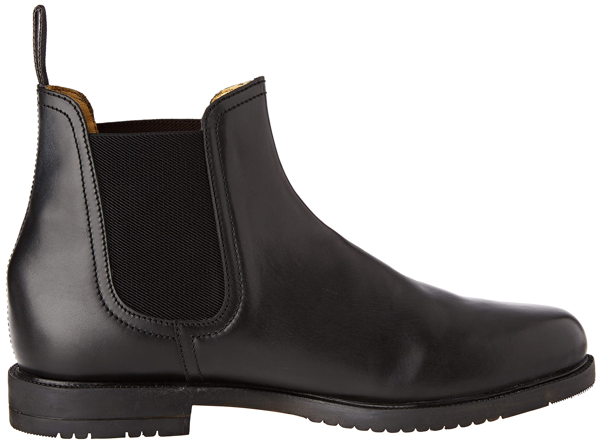 HKM 5036 Jodhpurschuh Zürich, Elastikeinsatz, Stiefelette Reitschuh Unisex PantaloniUnisex - Adulto