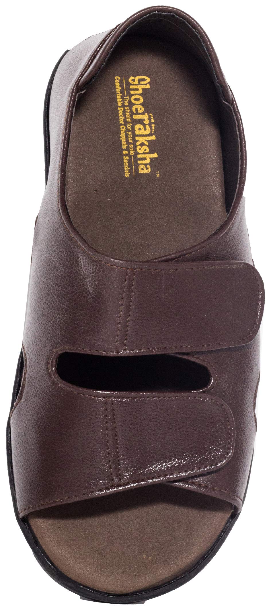 Shoeraksha; The shield for your sole Mens Brown Fashion Sandal - 11 UK (B07RK48T19) Amazon Price History, Amazon Price Tracker