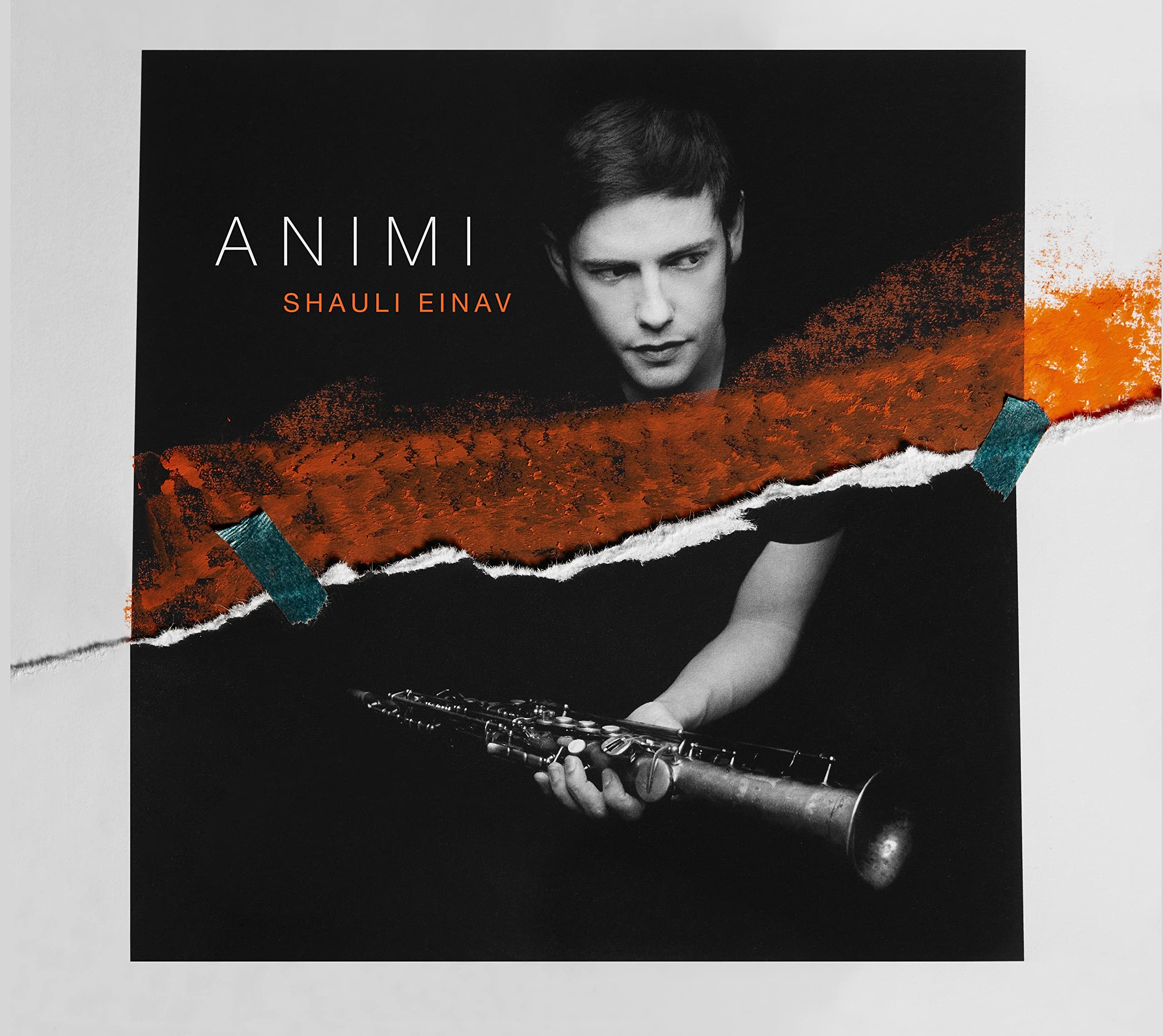 Shauli Einav - Animi - CD Album Digipak - 2019 Berthold Records - VG Condition