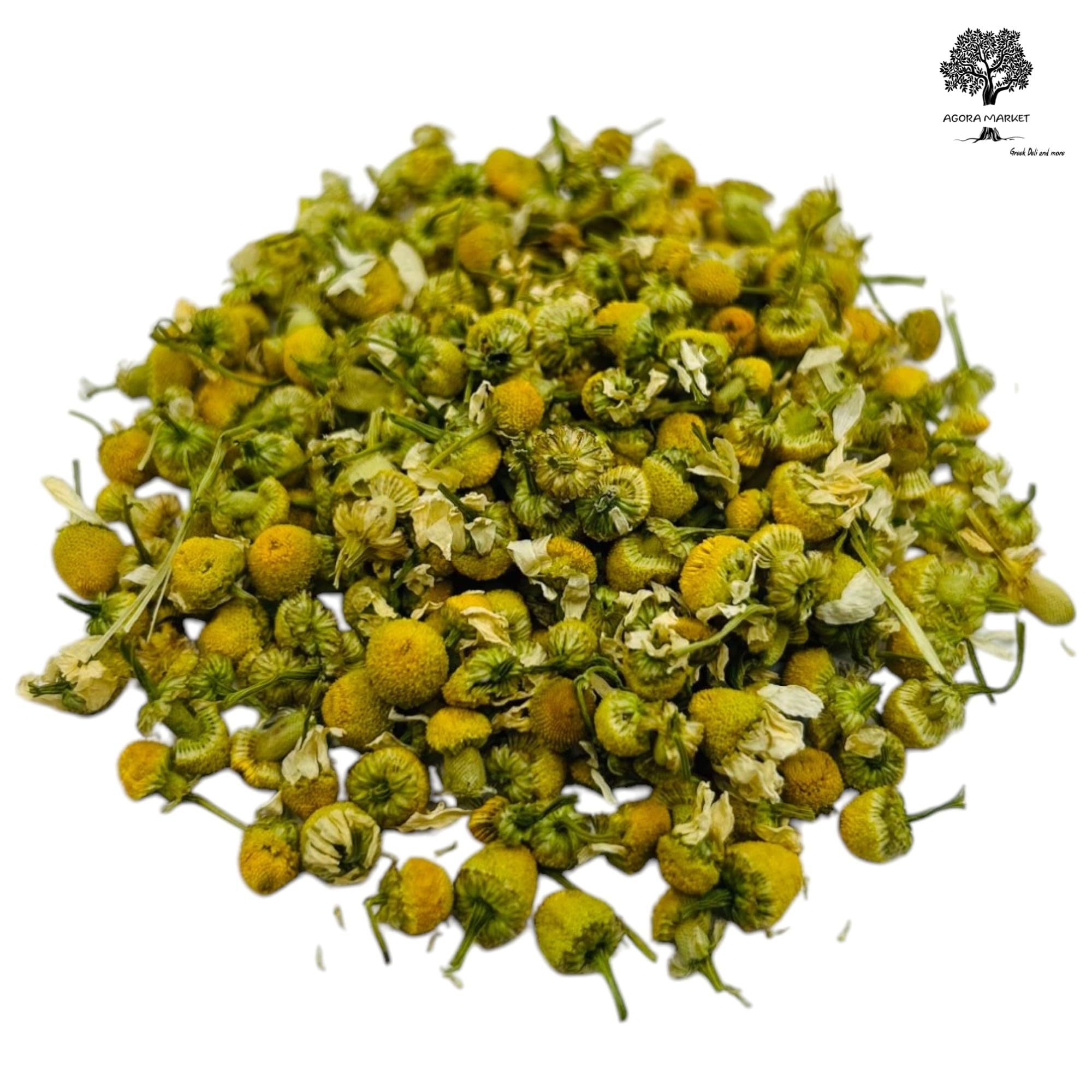 Flores de Manzanilla Secas 25g – 1,95Kg Matricaria Chamomilla (1950 gramos)