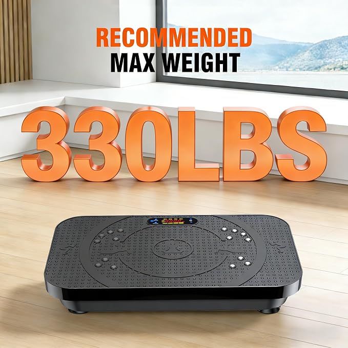 Plataforma Vibratoria PBYRD para Ejercicio en Casa miniatura 9