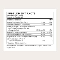 Vista 2 de THORNE - Apoyo Óseo Avanzado‡ - (Anteriormente Oscap) - Suplemento para la Salud Ósea con Calcio y Vitamina D* - 120 Cápsulas