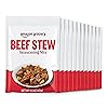 Amazon Grocery, Beef Stew Seasoning Mix, 13.8 Oz, 12 Ct (Previously Happy Belly, Packaging May Vary)