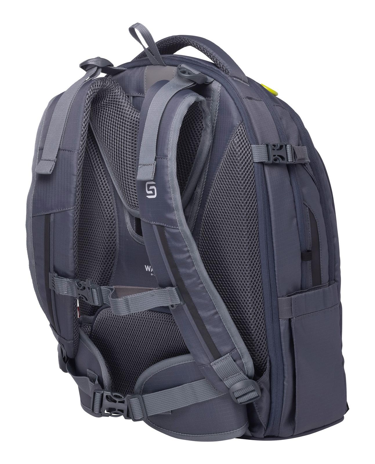 Walker Schulrucksack Rucksack mit Laptopfach Campus Neo Backpack 30L Steel Grey grau
