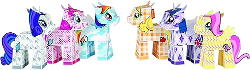 Miniatura 2 de My Little Pony Fold Your Own Paper Twighlight Sparkle, Paper Punk My Little Pony Paper Building Blocks, Twighlight Sparkle