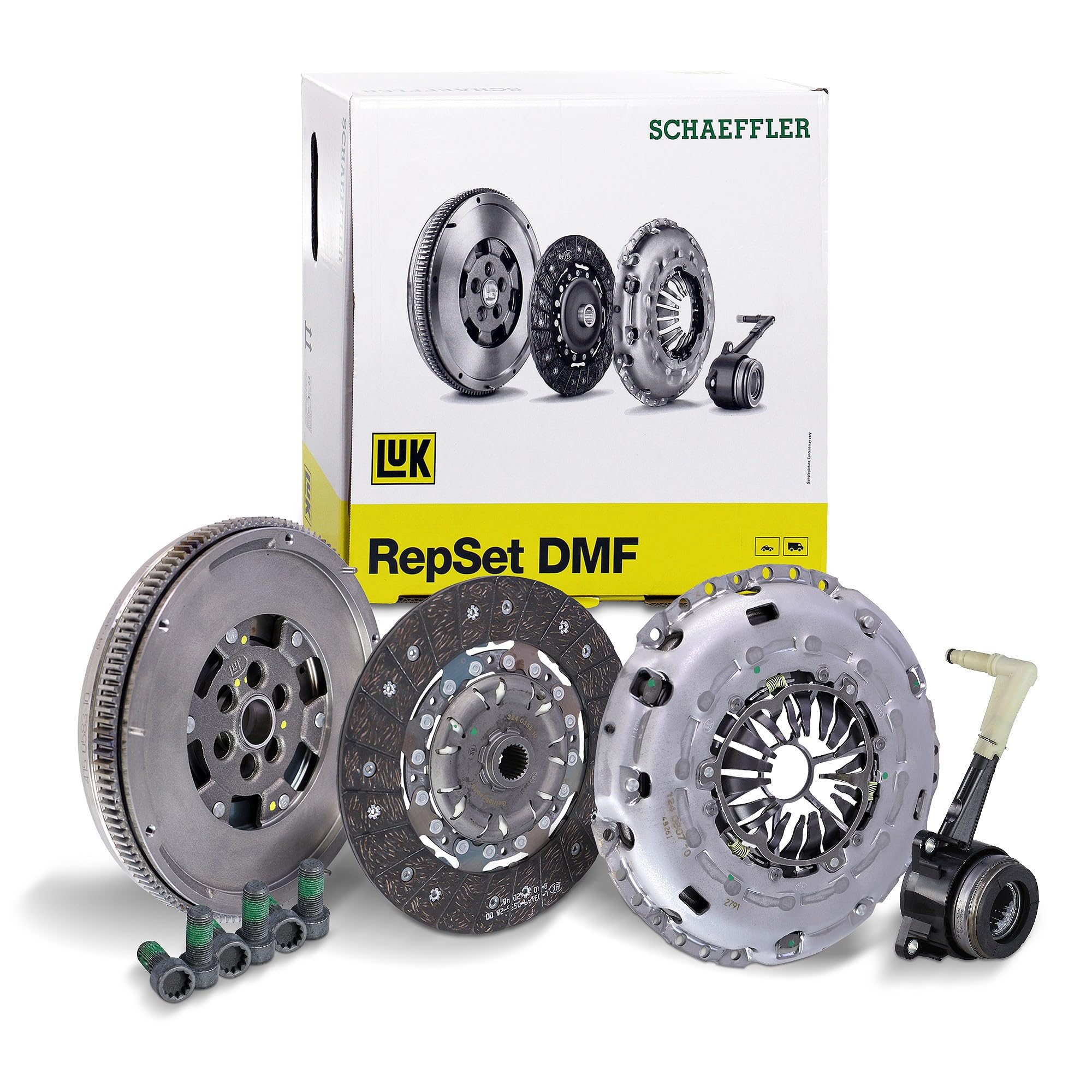 LuK 600 0371 00 Kit d'embrayage avec volant moteur, avec kit de vis